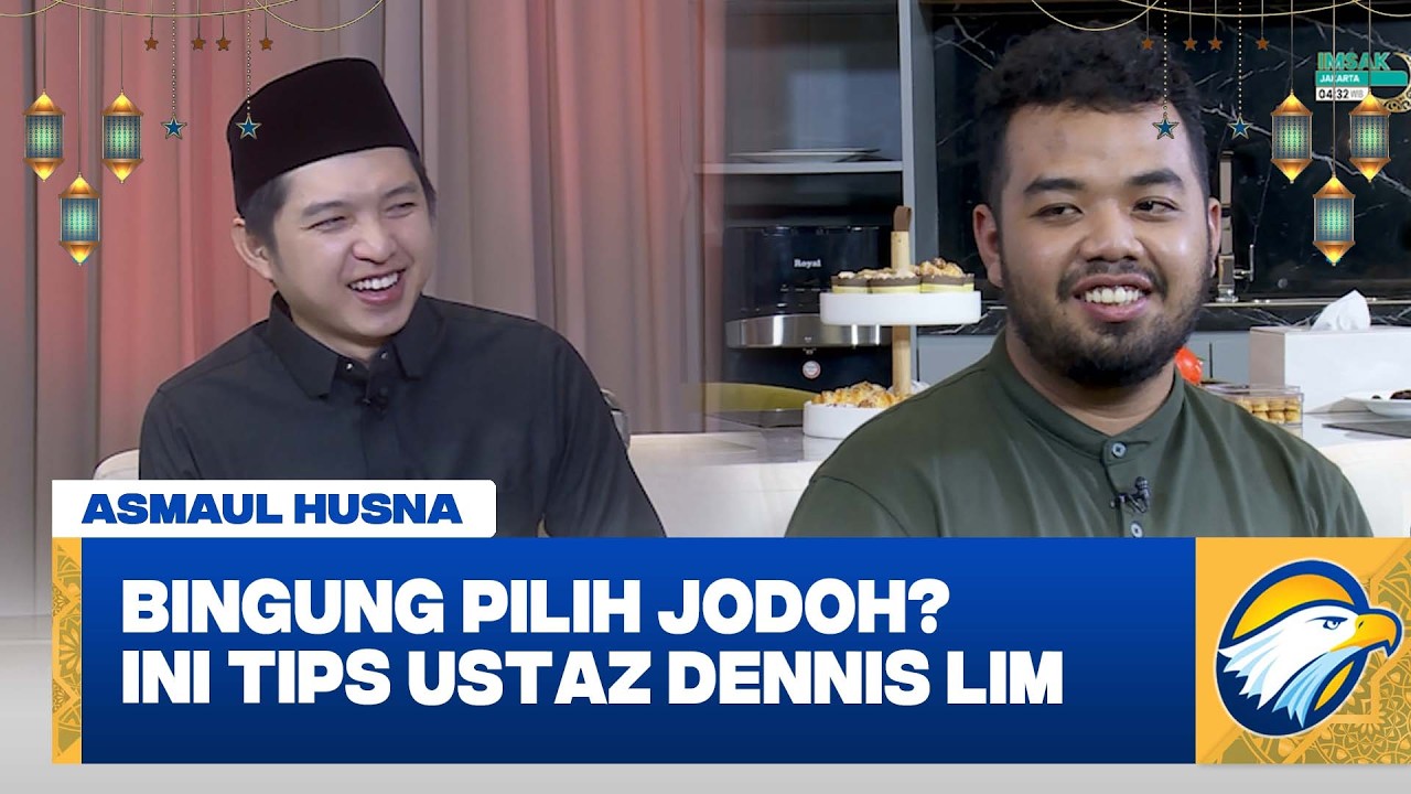 Ustaz Dennis Lim: Allah Sudah Ngatur Rezeki Setiap Orang Termasuk Jodoh