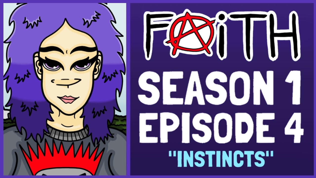 FAITH Episode 4 (Animated Comic Book Series)