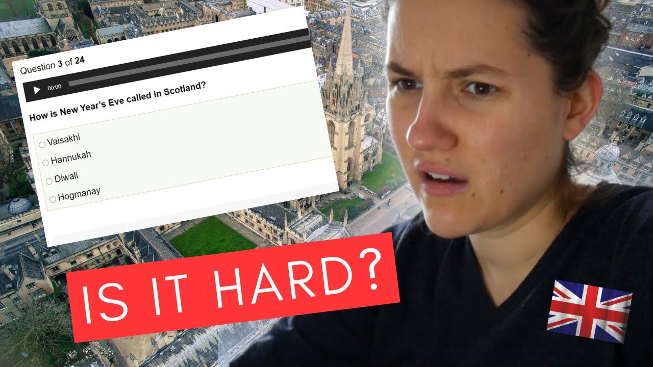 Life in the UK Test Tips // Come with Me to my British Citizenship Test!