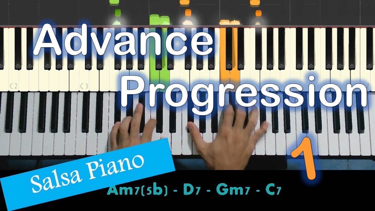 PIANO AVANZADO: La PROGRESION que TODOS DEBEN CONOCER  / Latin groove / MoroMusicPiano