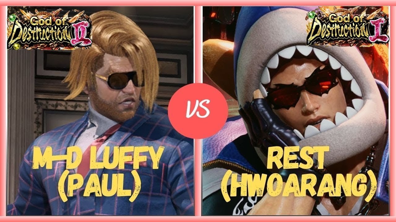 Tekken 8 - M-D-LUFFY (Paul) Vs Rest (Hwoarang) High Level Gameplay