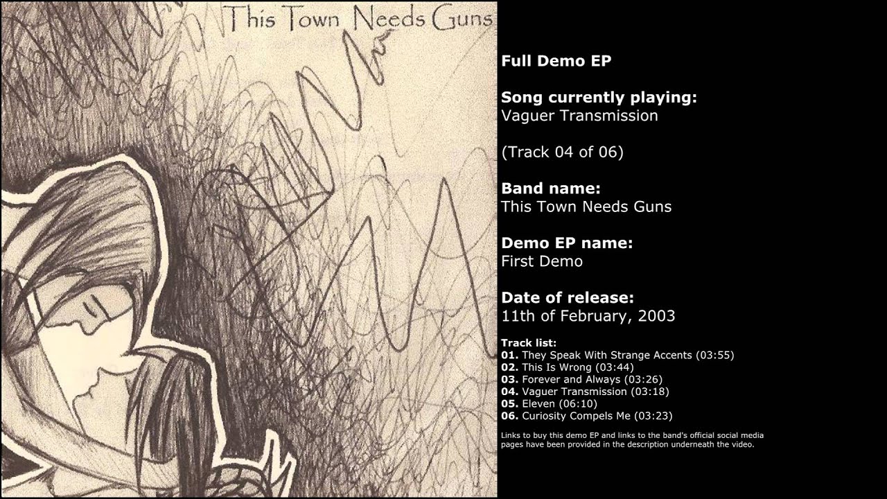 This Town Needs Guns - First Demo (Full Demo EP)