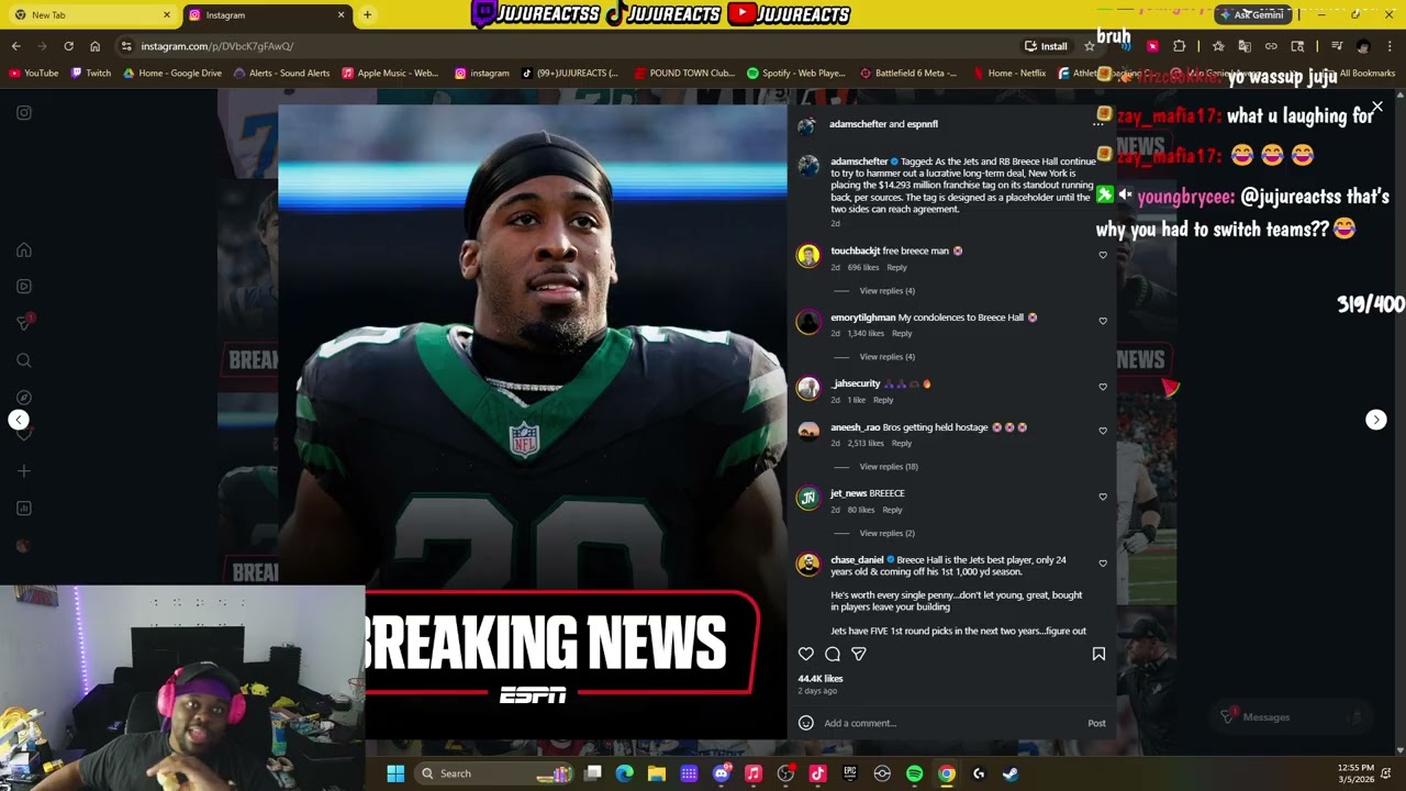 MY THOUGHTS ON THE 2026 NFL FREE AGENCY/TRADES | OFFSEASON