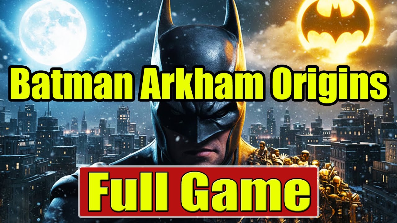 BATMAN ARKHAM ORIGINS Walkthrough [Full Game] Xbox Series X Gameplay