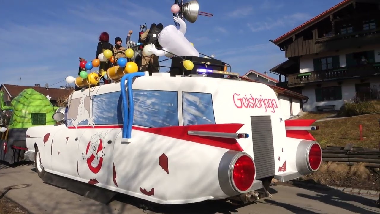 MUAFAZ 2025 - Reichersbeurer Faschingszug