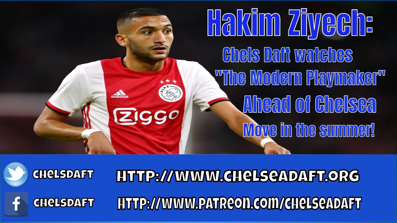 Hakim Ziyech | Chels Daft watches 
