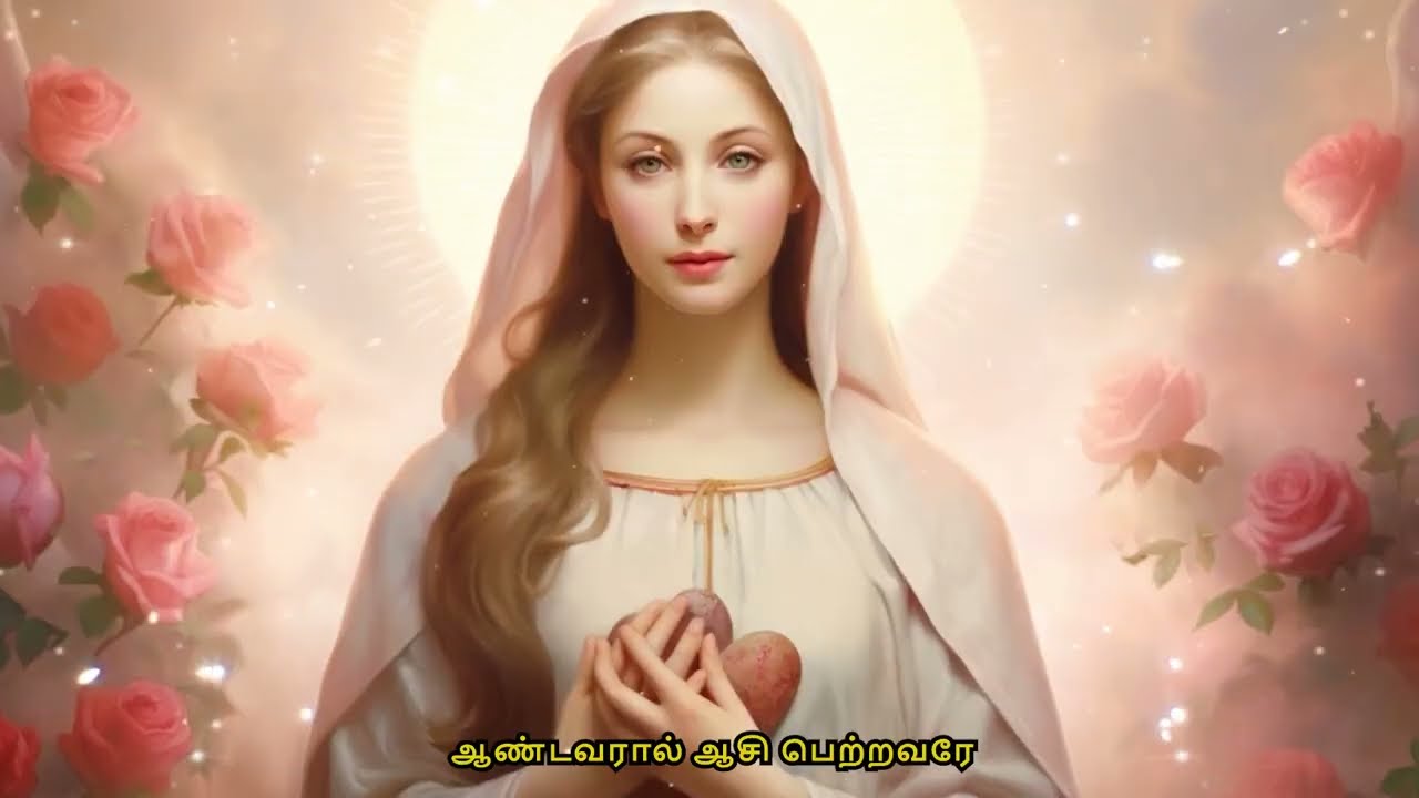 AMALORPAVA MATHA SONG / VELANGANNI SONG