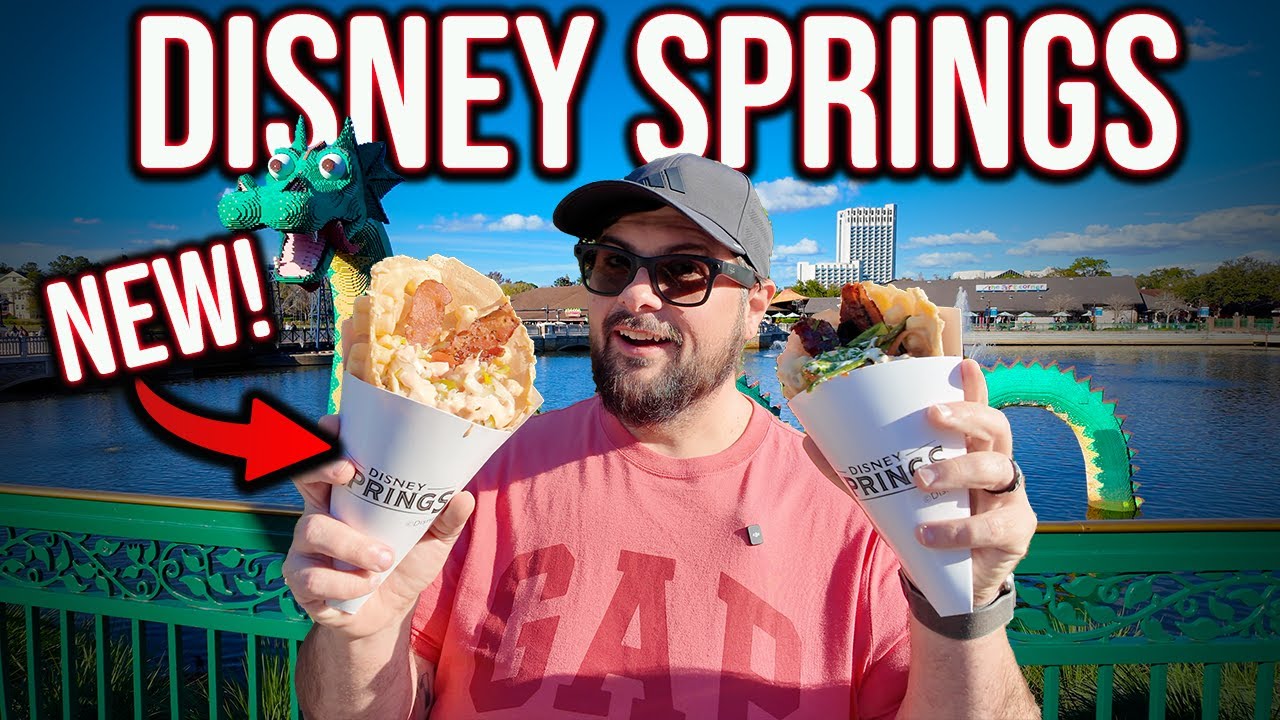 Disney Springs NEW Eats & Finds| What's NEW At Disney World!