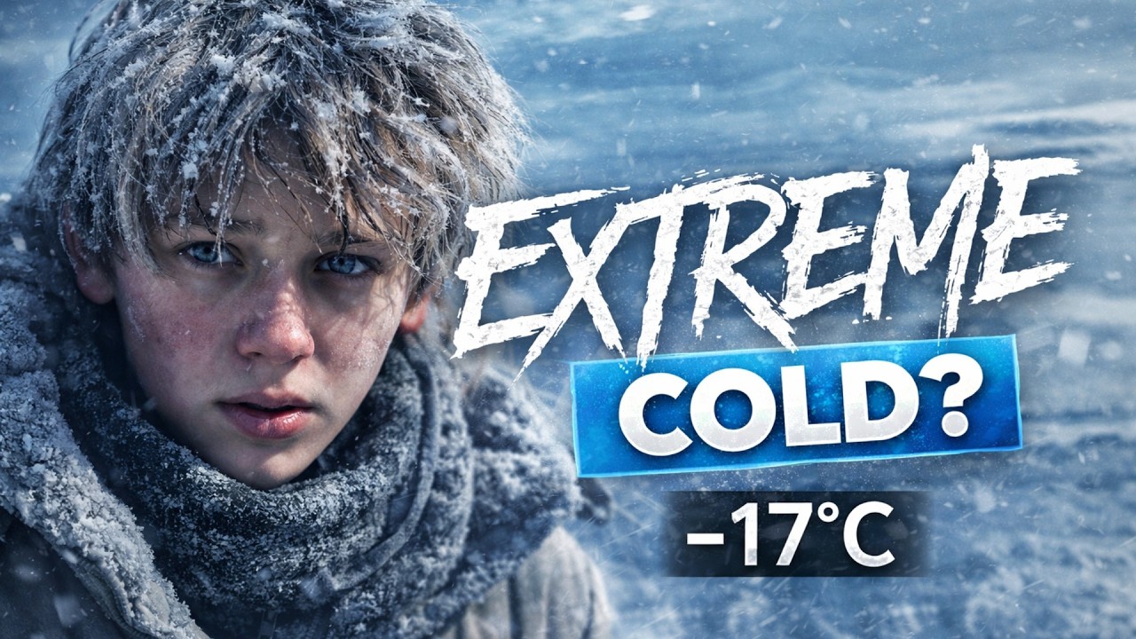 What Happens to Your Body in Extreme Cold Temperatures? ❄️ The Science of Survival