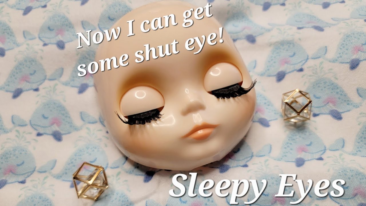 Easy 'Sleepy Eyes' retrofit on a DBS Blythe