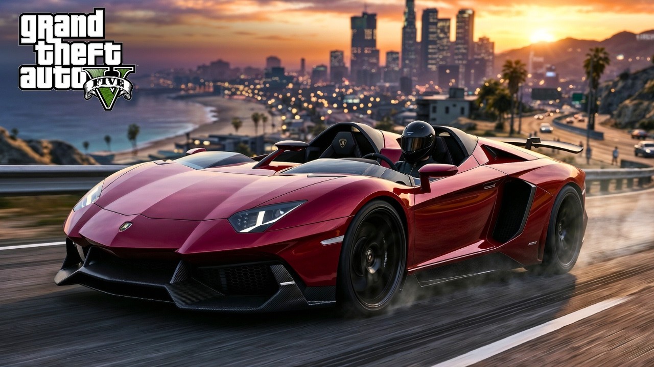 THIS LAMBORGHINI IS VERY SPECIAL 🤑| MILLIONAIRE'S LIFE IN GTA 5