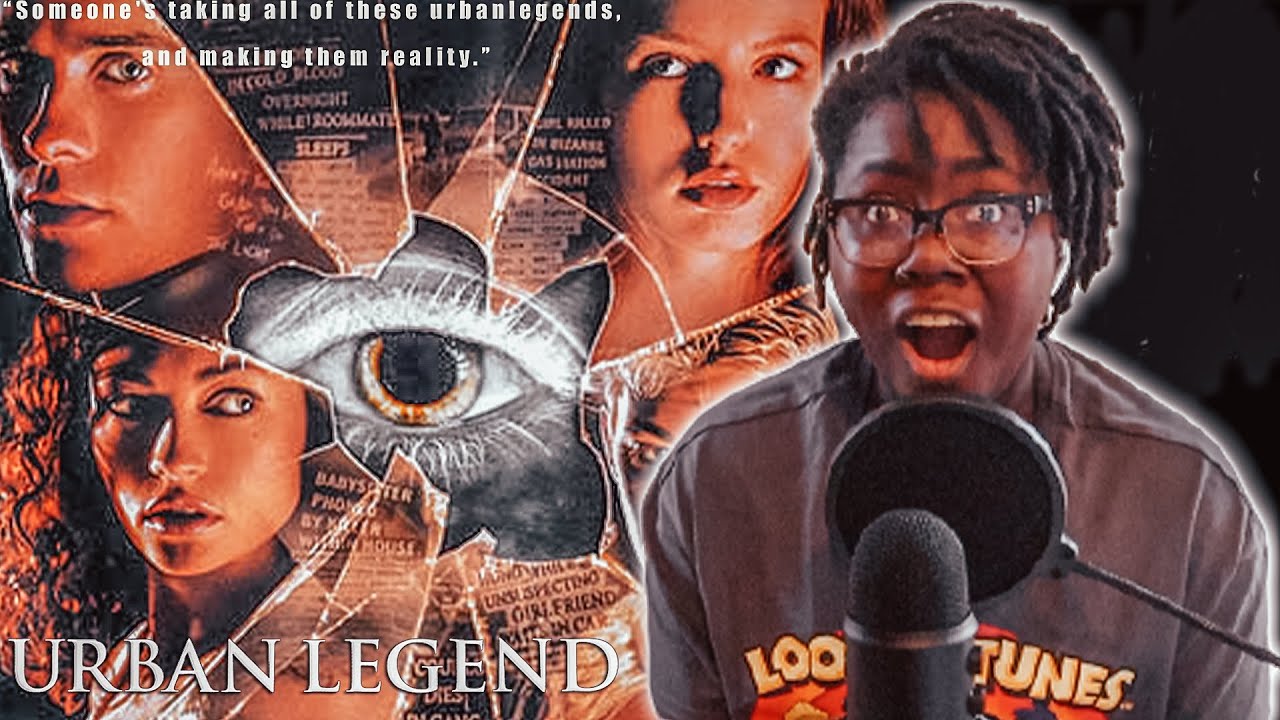 I Watched *URBAN LEGEND* For The First Time(Movie Commentary & Reaction)