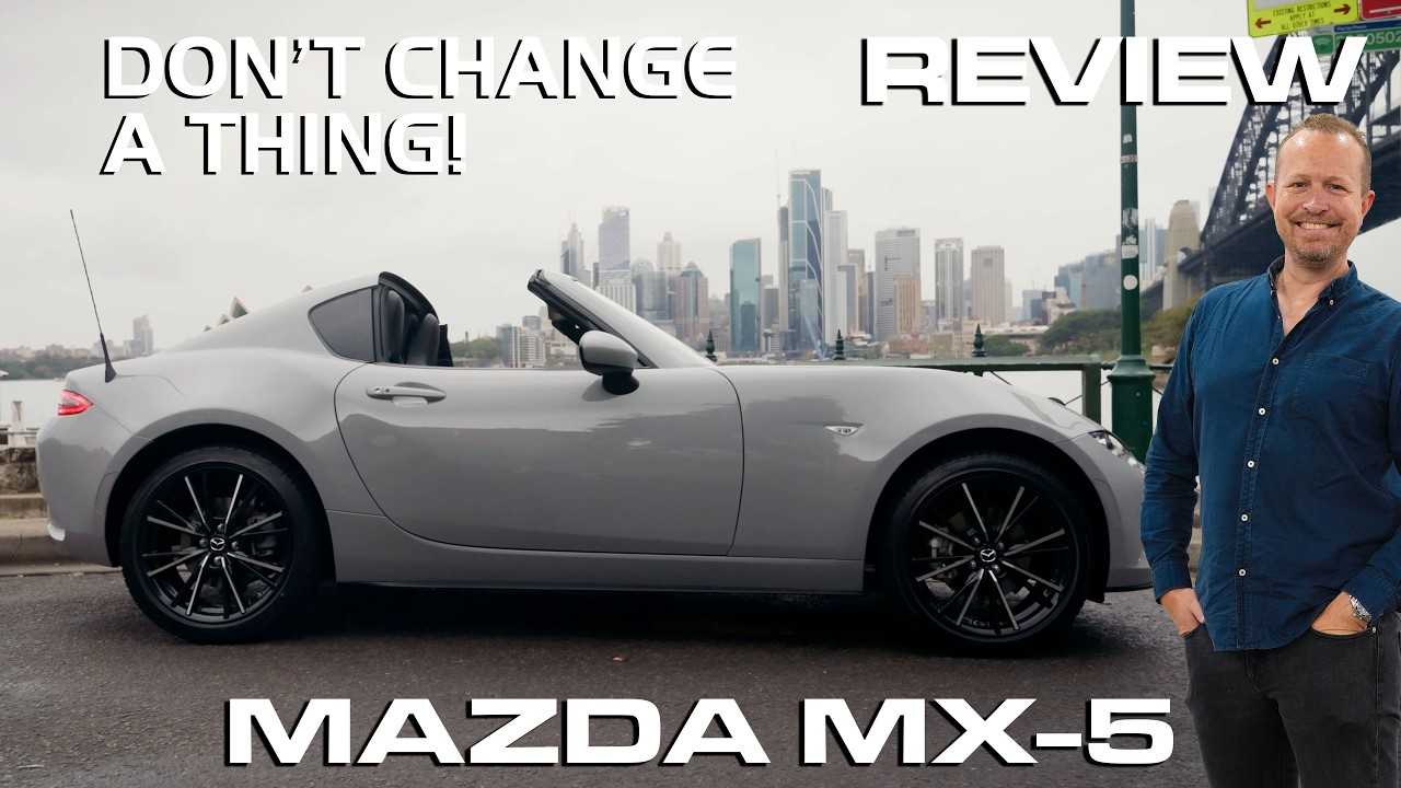 Всё ещё лучшая? | Обзор Mazda MX-5 RF 2026 года