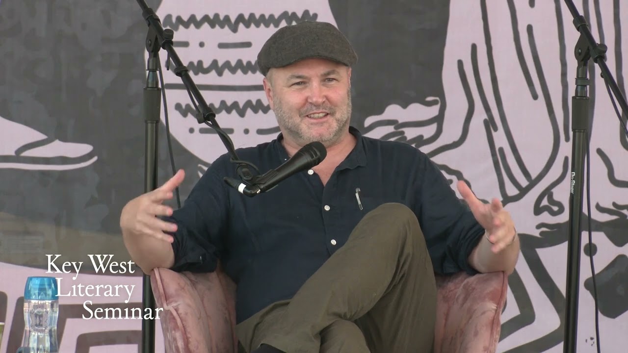 Colum McCann, Tom Perrotta, and Lisa Taddeo - Key West Literary Seminar 2022