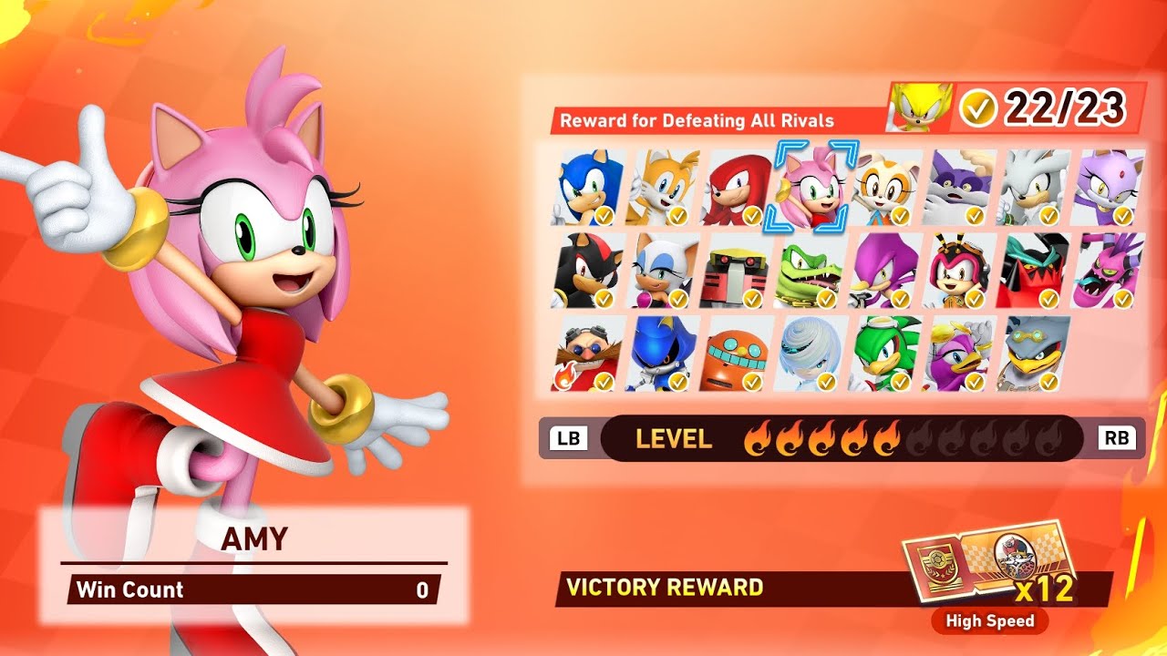 Beat all the rivals | Sonic racing crossworlds 