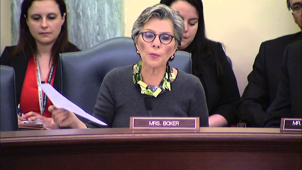 Senator Boxer Presses TSA Administrator on Security Breach at San Jose International Airport