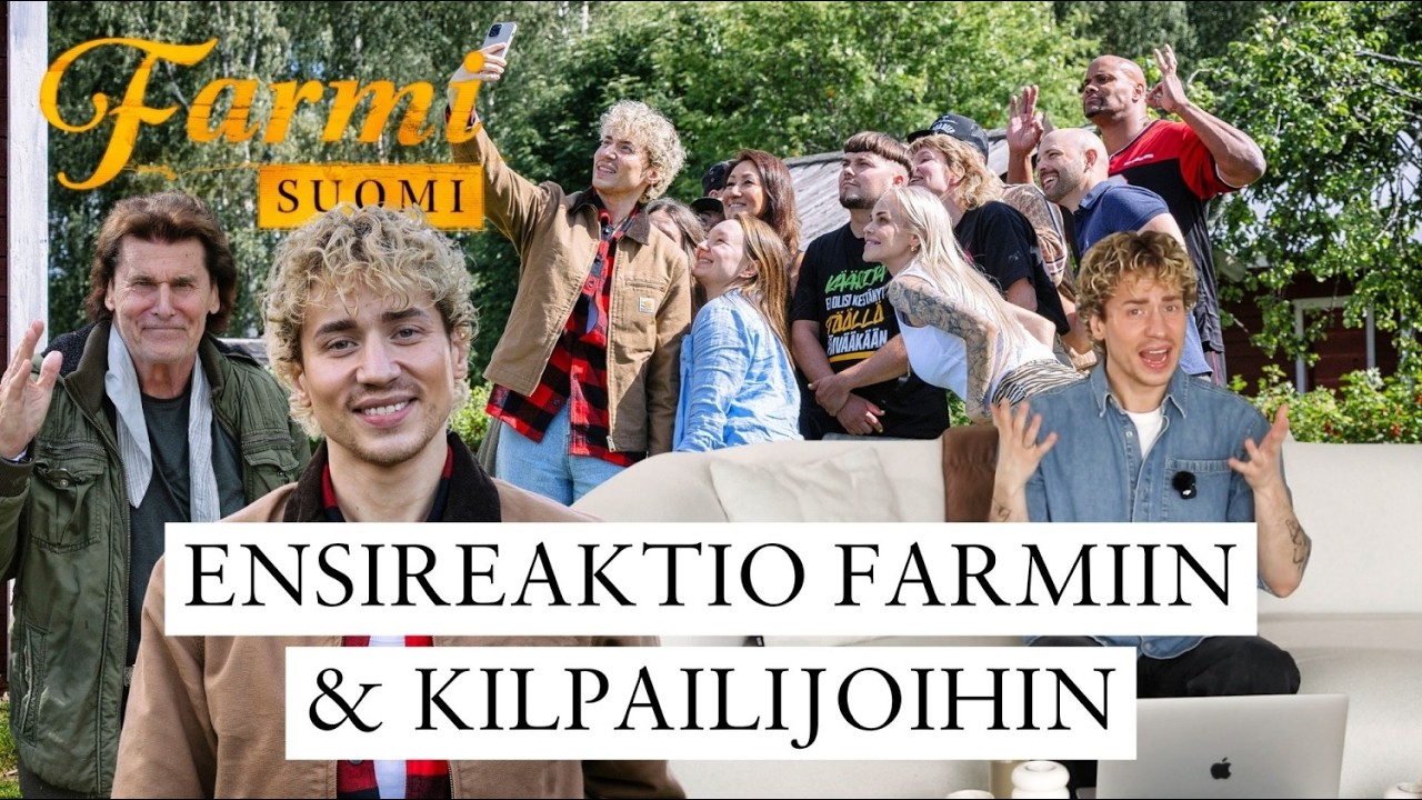 MUN OVELA PELILIIKE | FARMI SUOMI -PALJASTUKSIA OSA 1
