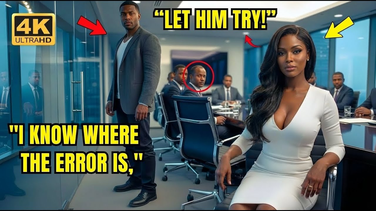 They Rejected Black Single Dad At Job Interview, Until He Fixed The Ceo’s Biggest Problem In Seconds