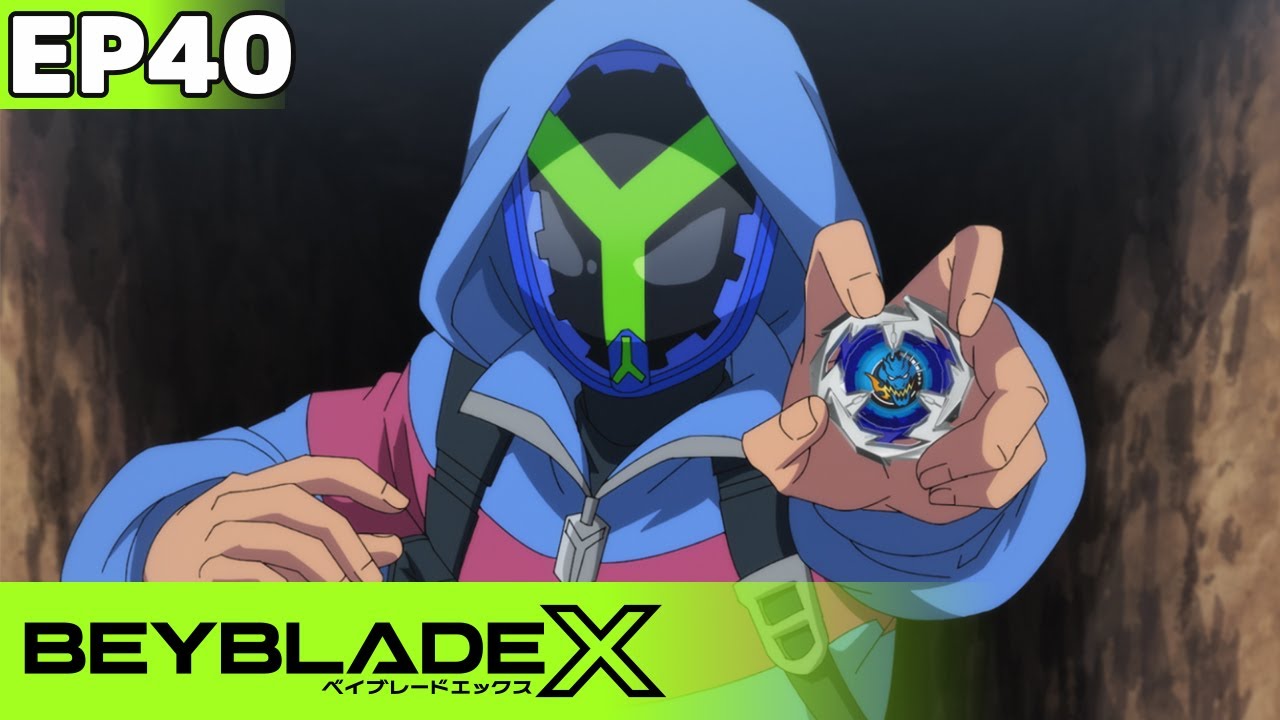 BEYBLADE X | NEUE EPISODE! | Ep.40 Die andere Maske