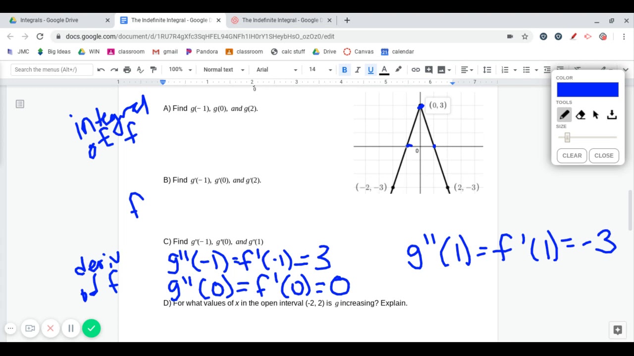 Using the FTC - 2: To Analyze Graphs