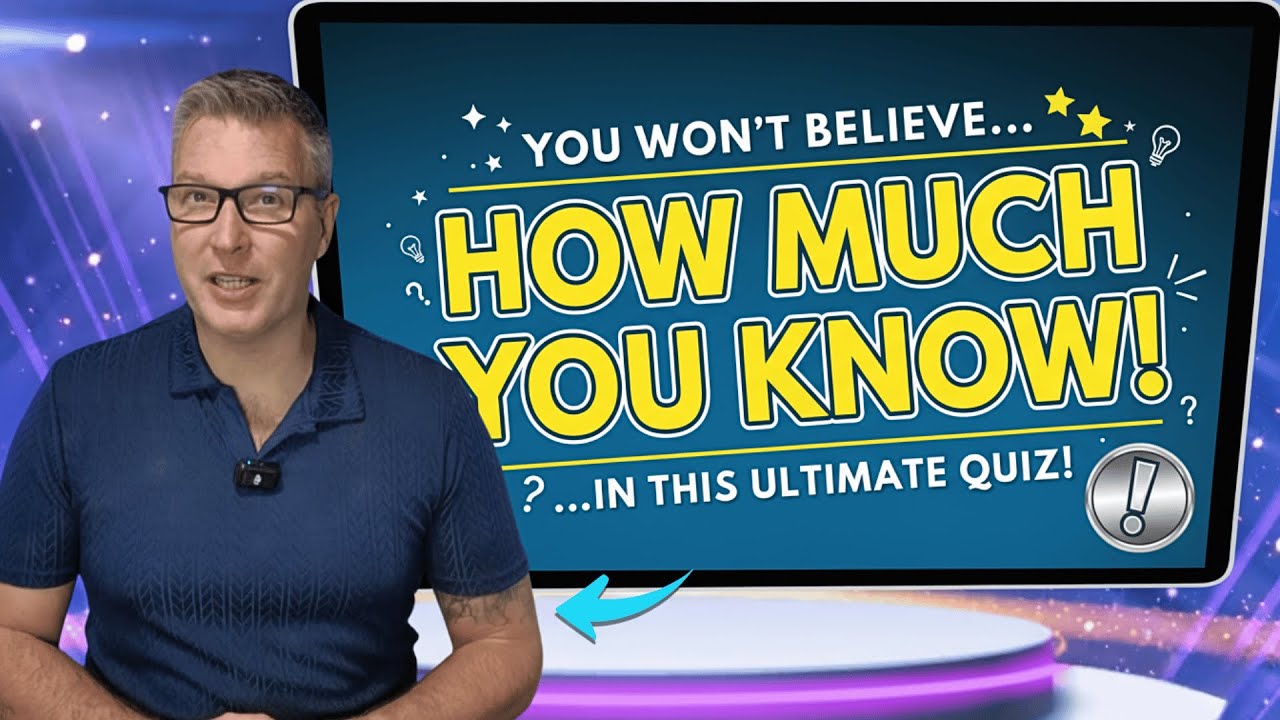 Do You Love a Challenging Quiz?