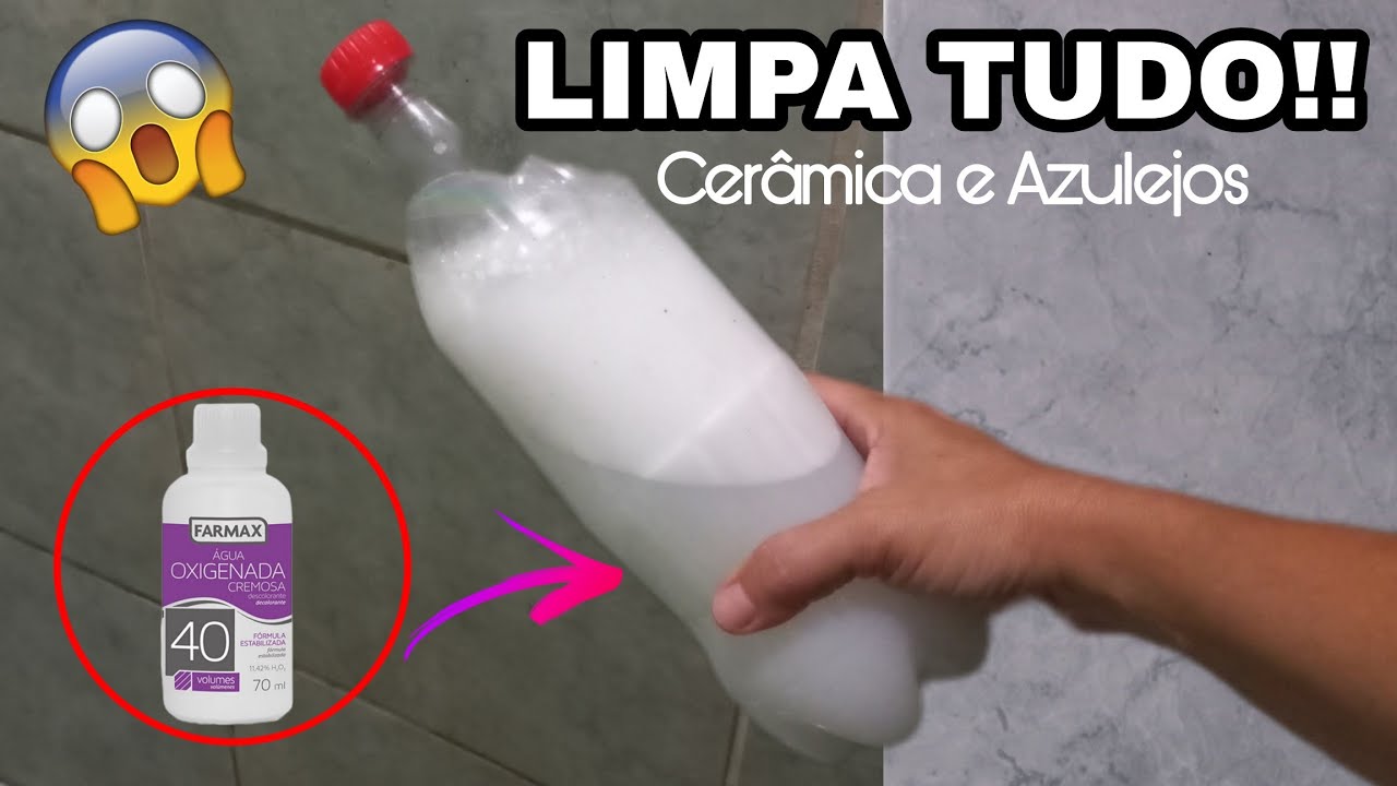 😱QUALQUER PISO VELHO E ENCARDIDO FICA LIMPO Usando Isso