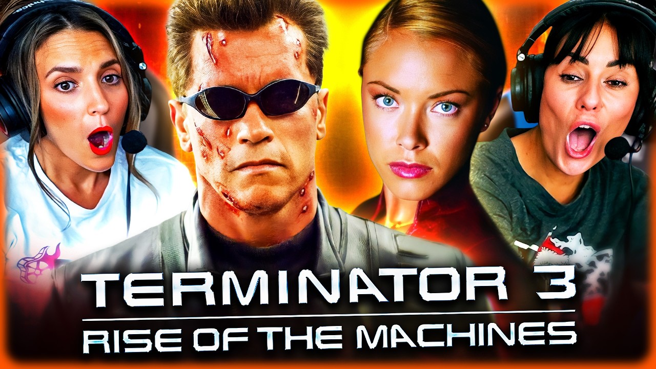 TERMINATOR 3: RISE OF THE MACHINES (2003) MOVIE REACTION!! First Time Watch | Arnold Schwarzenegger