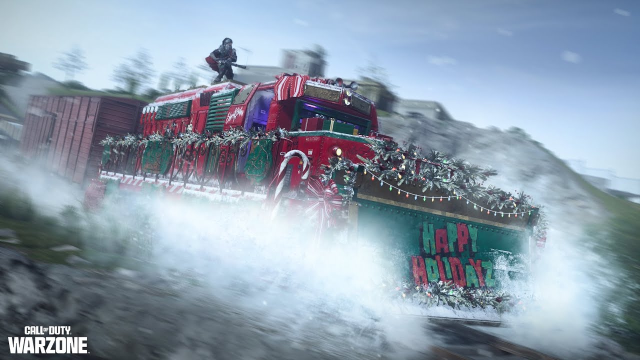 Santa's Slayground In Game OST | Call of Duty Warzone MWIII