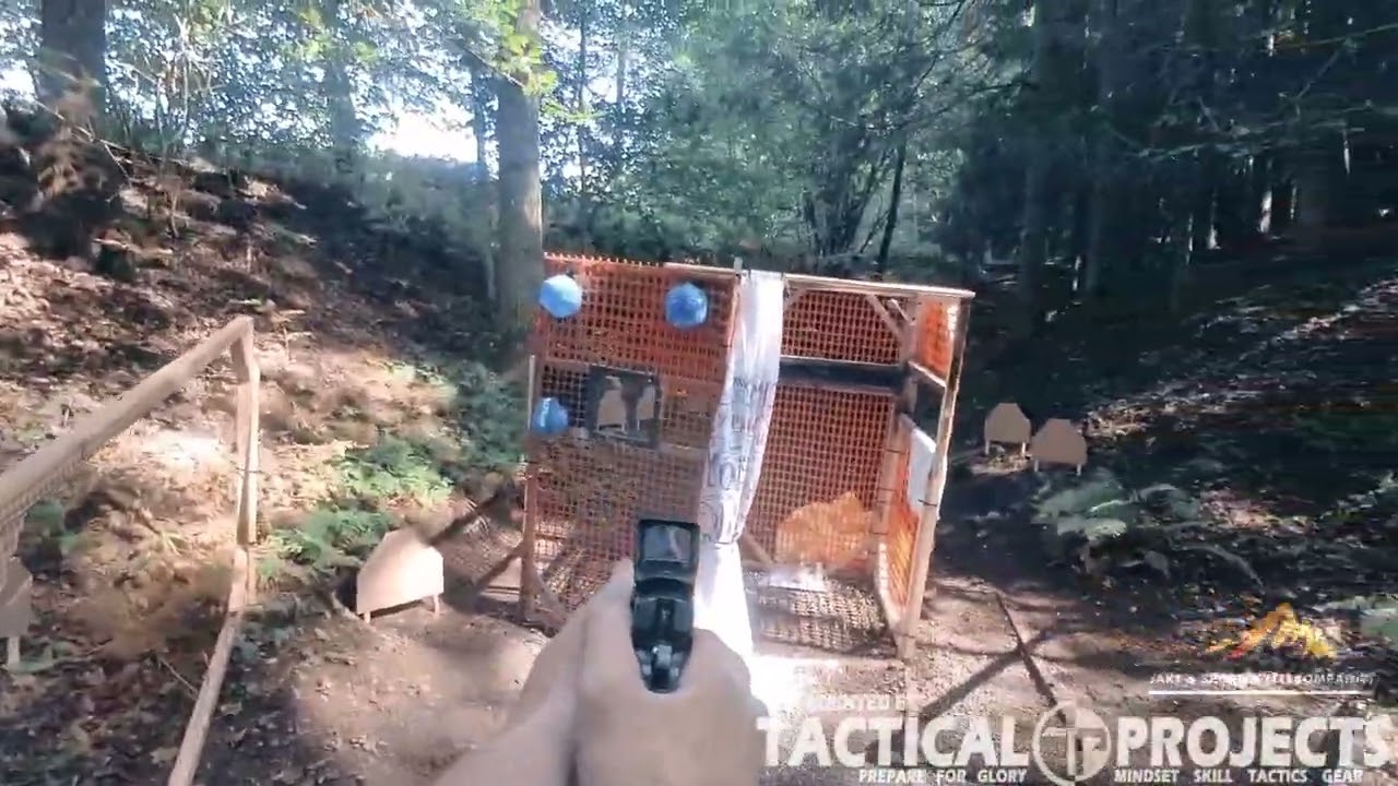 IPSC - Jönköping Open 2023 - Winner Production Optics 100%
