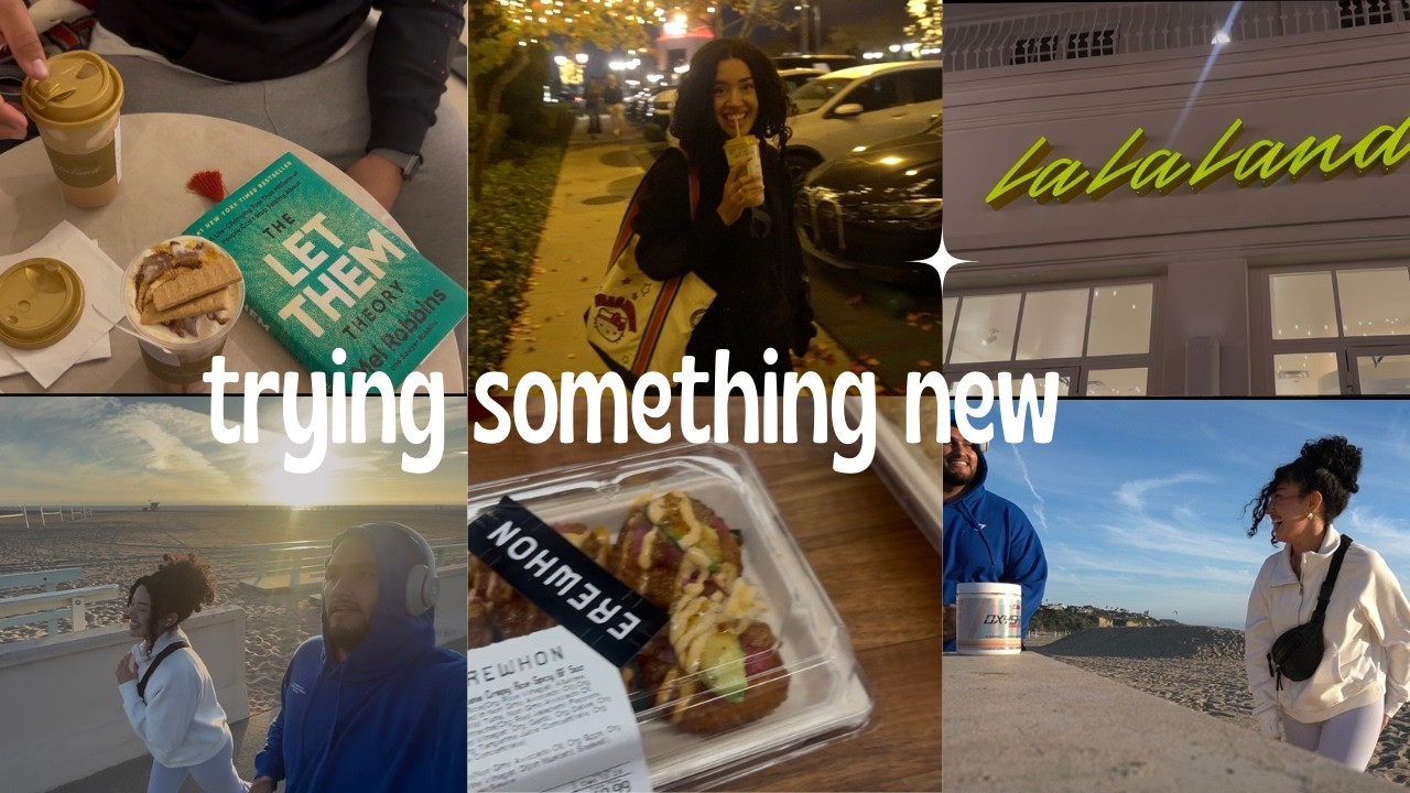 Trying something new vlog