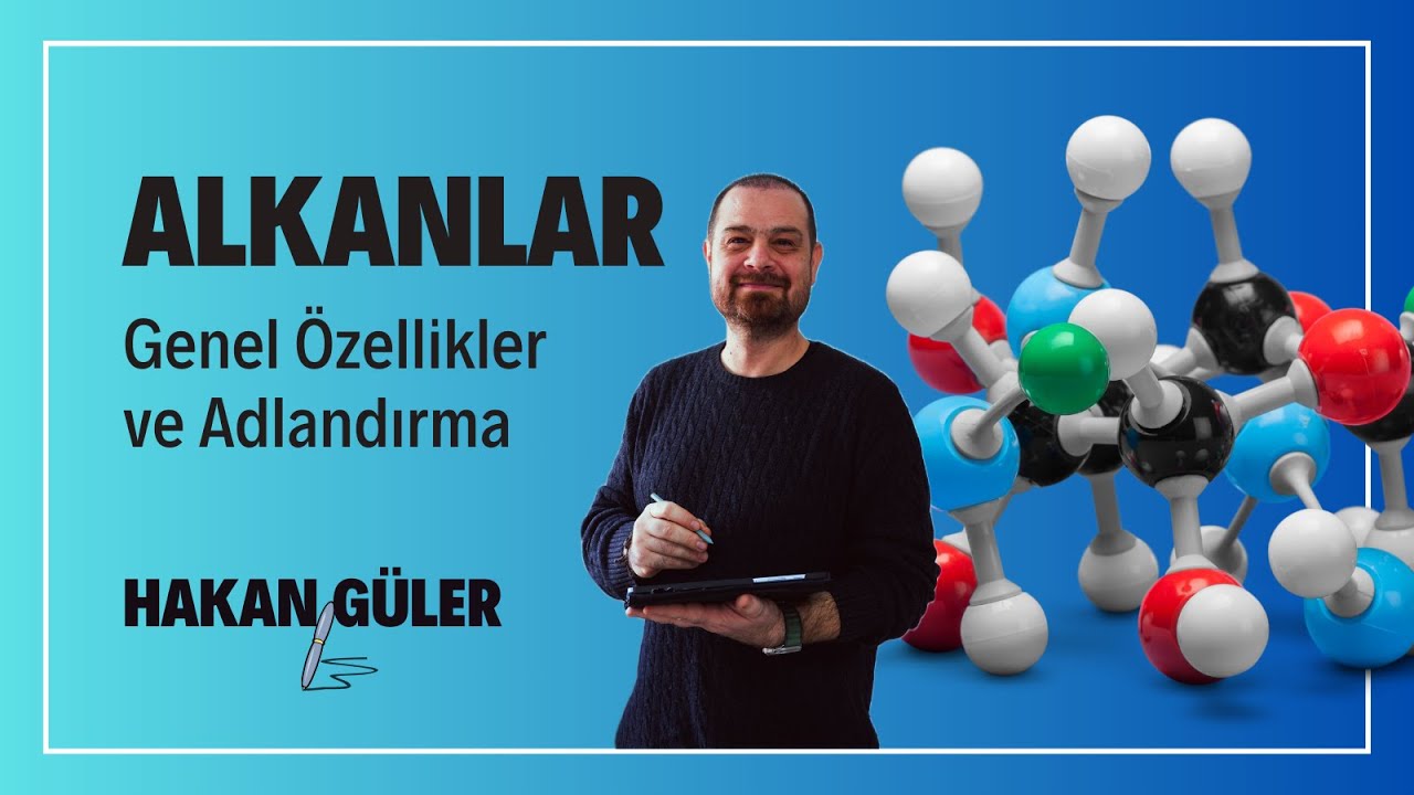 ALKANLAR: Genel Özellikler ve Adlandırma🧪 #kimya #kimyadersleri
