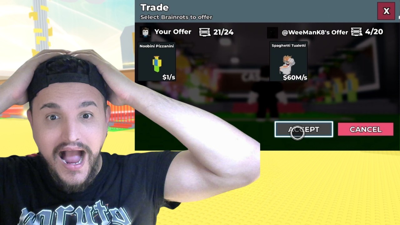 THE 10 NOOBINI TRADE CHALLENGE!