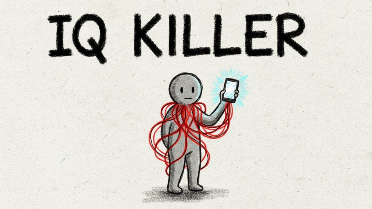 Psychology Of TikTok 🧠 Is It Lowering Your IQ? | Neuroscience Breakdown
