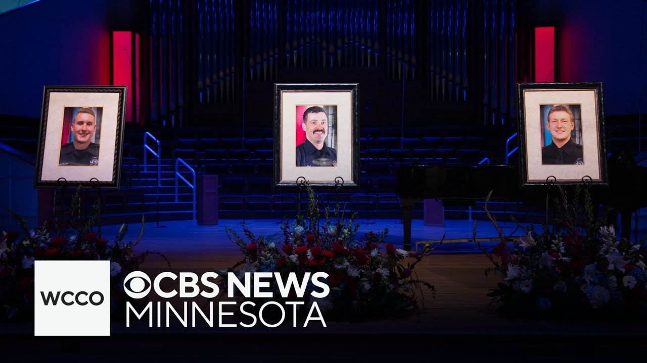 Burnsville honors first responders 1 year after deaths during standoff