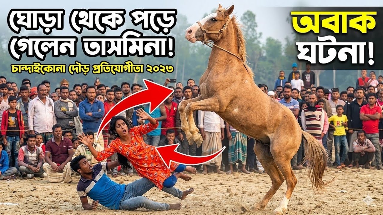 thasmina's horse raceing in Bangladesh.