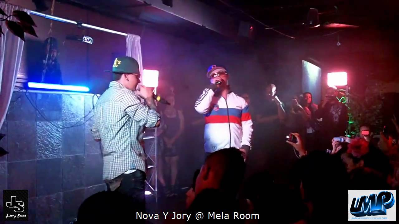 Nova y Jory Bien loco en Vivo by JimmySound LMP