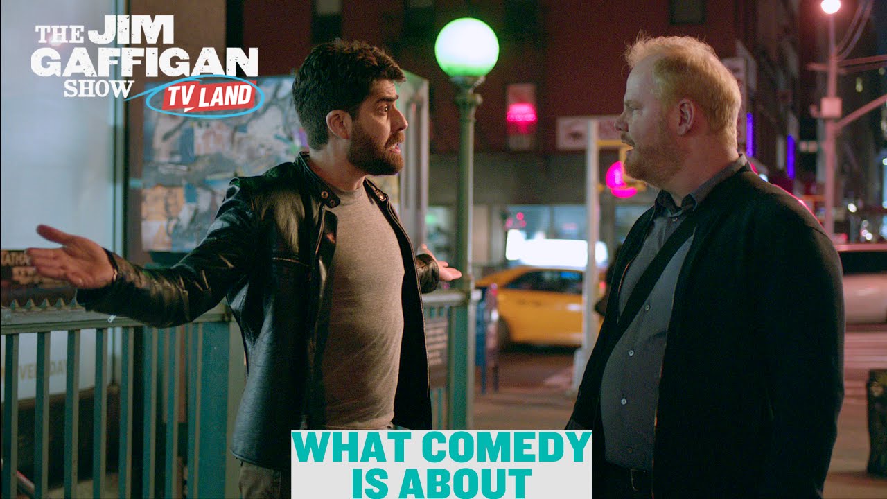 The Jim Gaffigan Show: What Comedy Is About
