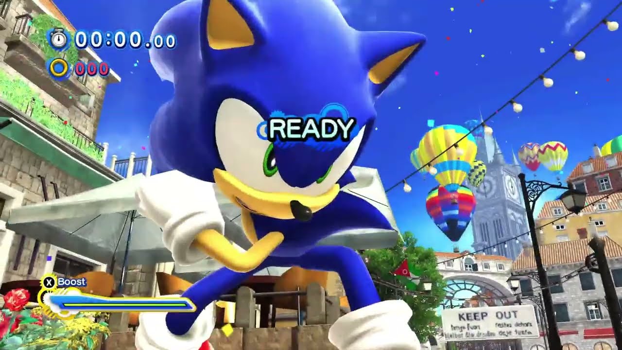 SONIC GENERATIONS RE-RUN FINALE - IT'S SUPER SONIC TIME!!!
