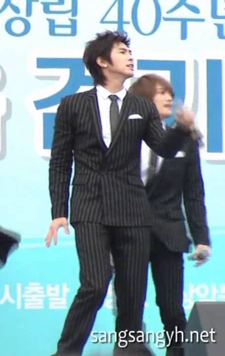 [HD FANCAM] Yunho/Yoonho - 090425 - Wrong Number - Korean Air Anniversary - DBSK/TVXQ