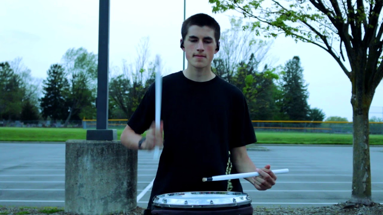 Hacker by Death Grips: Snare Drum Cover