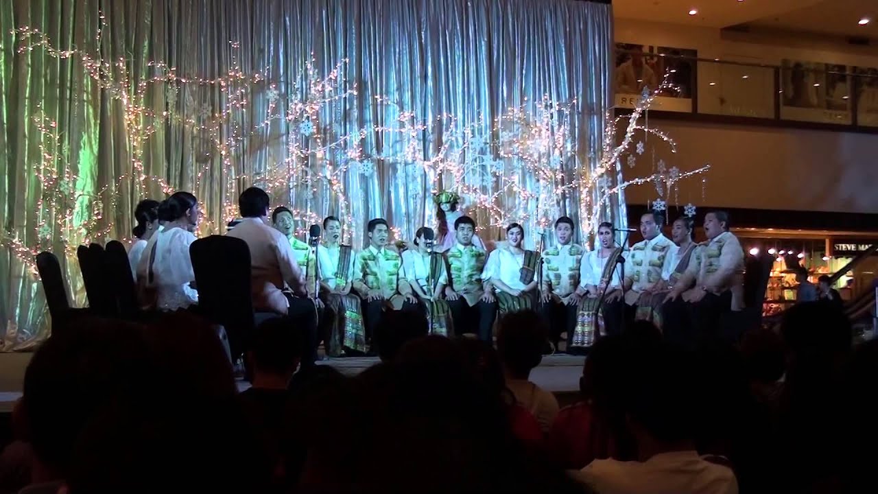 Tuloy na Tuloy pa rin ang Pasko - UP Madrigal Singers in Shangri-la Plaza