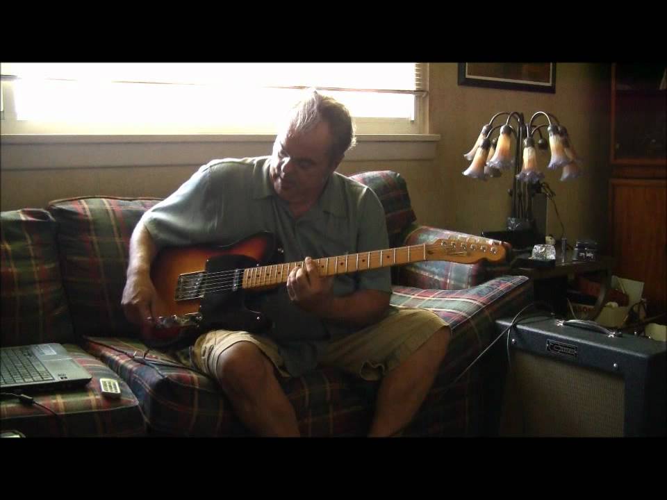 RICK KELLY TELECASTER