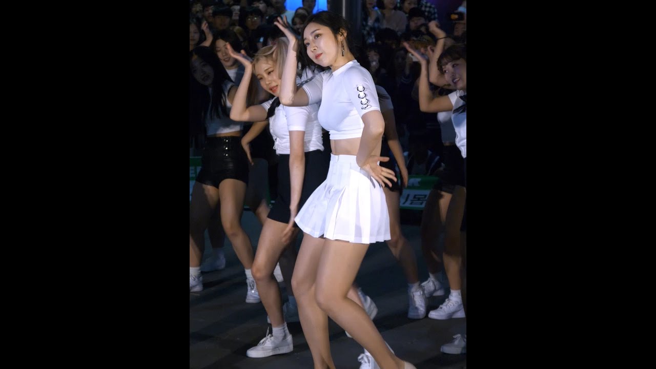 20170514_홍진영 백댄서_이보민_따르릉_영동군플래쉬몹_신촌유플렉스_직캠_fancam by Ceed