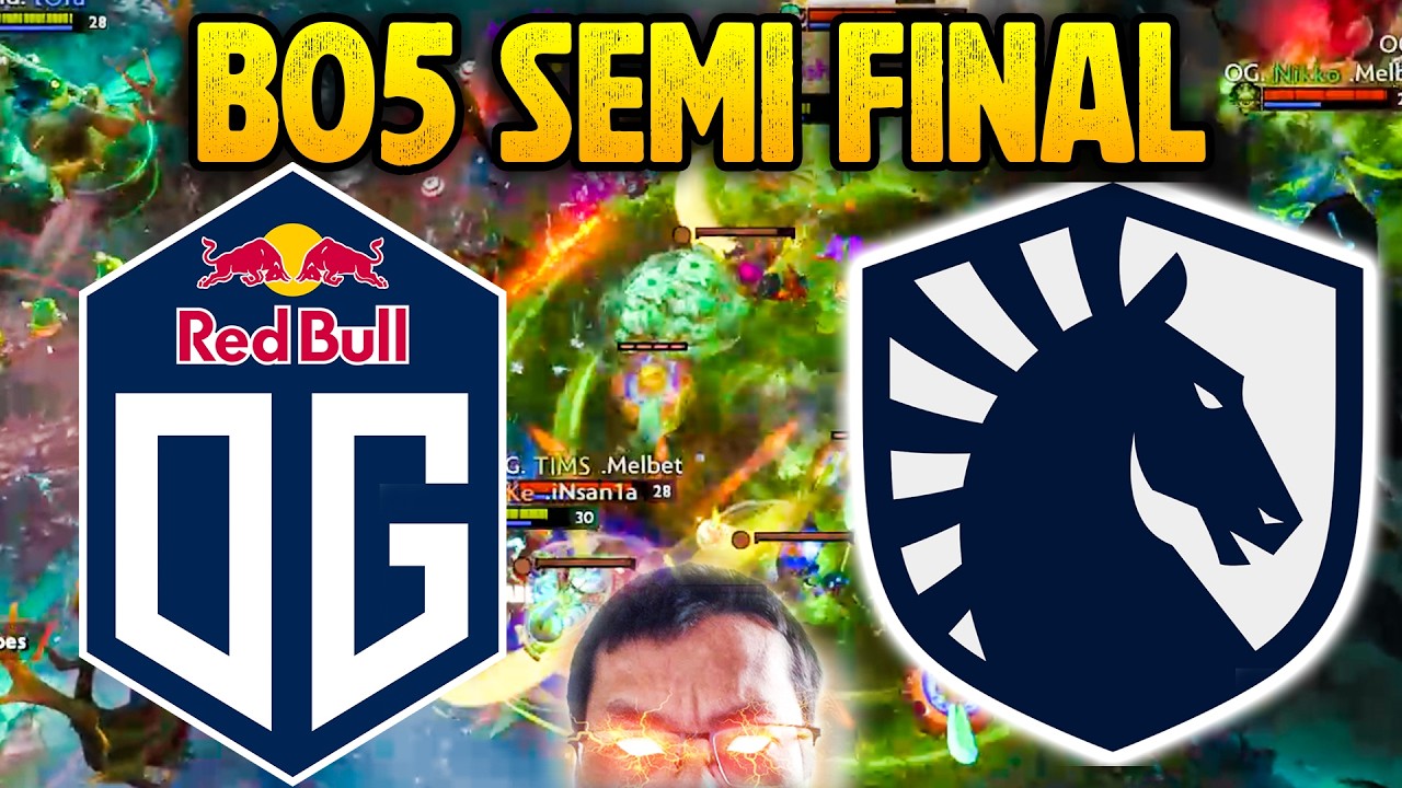 OG vs LIQUID - 5 DIVINE RAPIER! ▌BLAST SLAM VI DOTA 2 2026