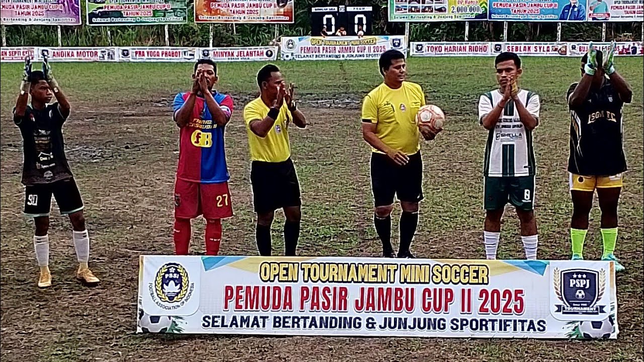 BONCAH UBA 0 vs 0 GUNUNG MANAON