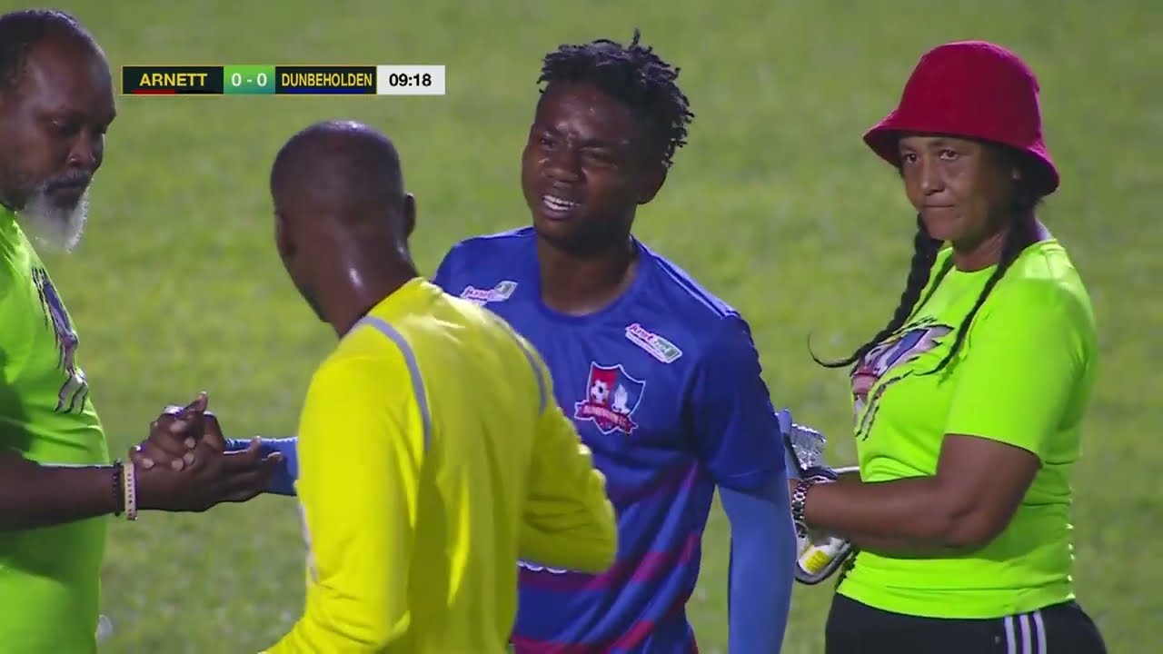 FULL MATCH: Arnett Gardens FC vs Dunbeholden FC | FULL MATCH | SportsMax TV