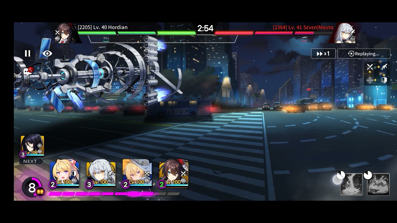 [Counter Side] Ingrid Johanna PvP Debut
