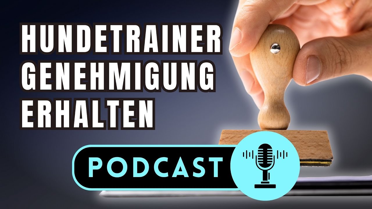 Hundetrainer Zulassung nach §11 beantragen - So geht's!