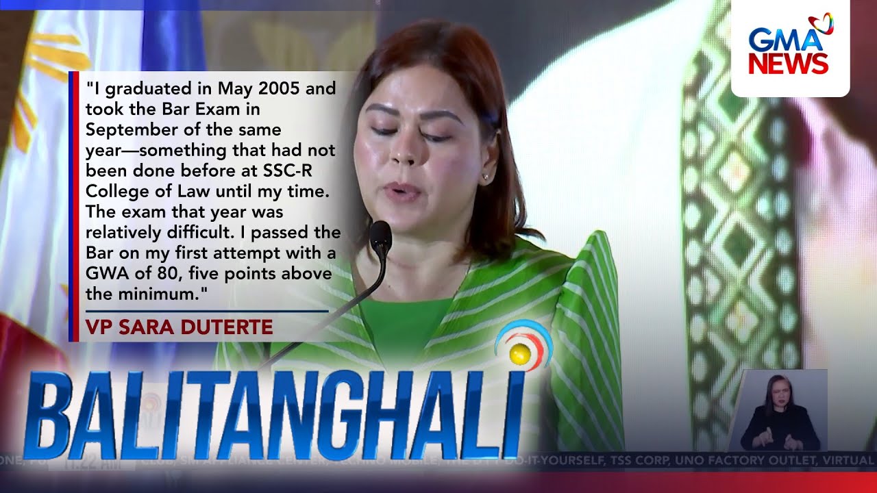 VPSD, inaalmahan ang sinabi ni Madriaga na kinailangan daw siyang... | Balitanghali