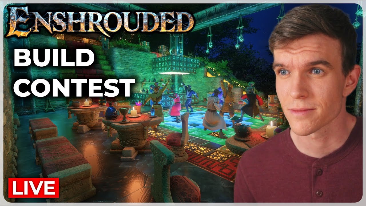 Enshrouded: Winter Build Contest! - Reacting to your AMAZING Creations!